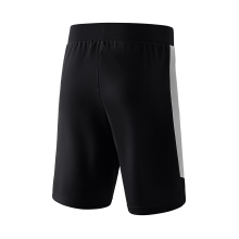 Erima Sporthose Short Squad kurz schwarz/silbergrau Herren